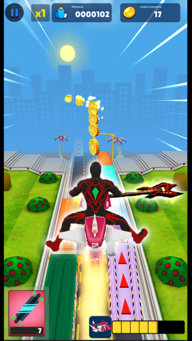 Superhero Subway Runner Screenshot