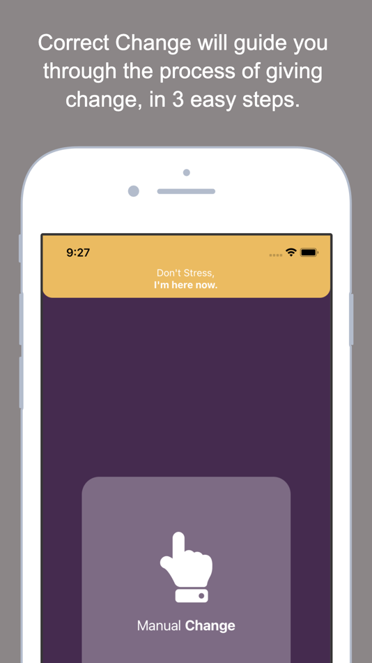 #2. Correct Change (iOS) Podle: TOBES LTD