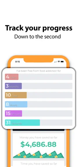 Game screenshot Food Addiction Calendar apk