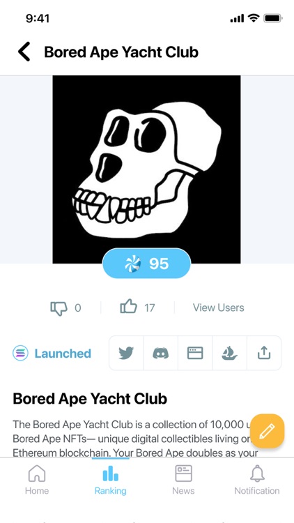 MintyScore: Discover NFTs screenshot-3