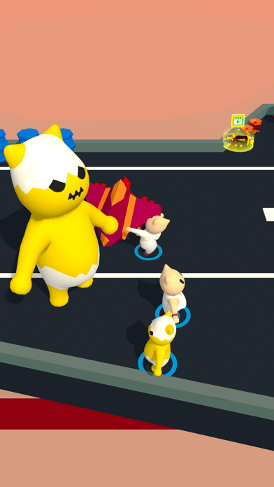 Gang Battle 3D: Monsters Fight Screenshot
