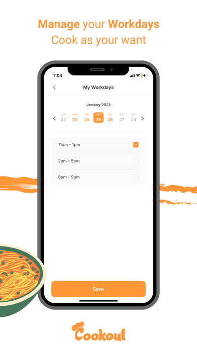 Cookout: Shop Manager Screenshot