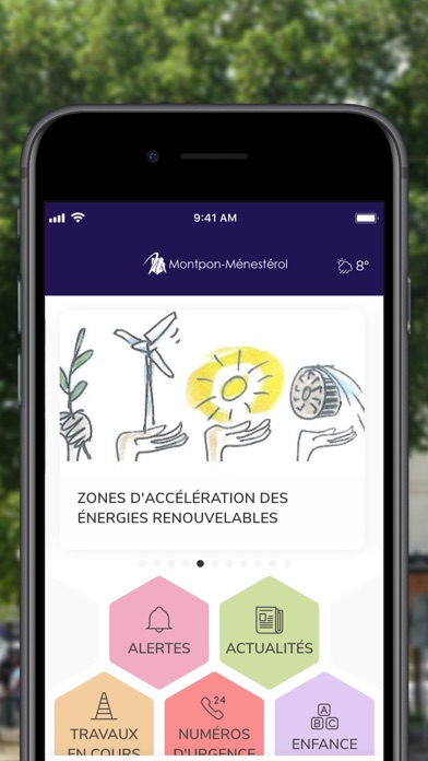 Ville de Montpon-Ménestérol Screenshot