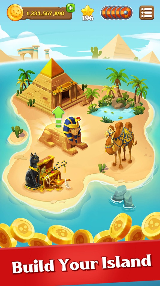 #5. Pirate Master-Coin Spin Island (macOS) De: BIGLIME LIMITED