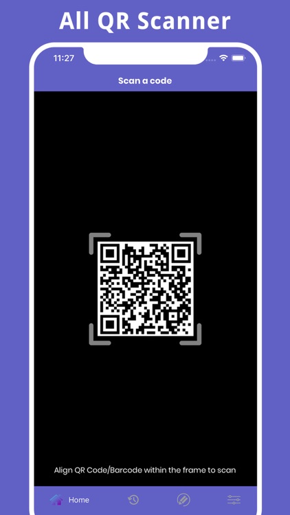 All QR Scanner