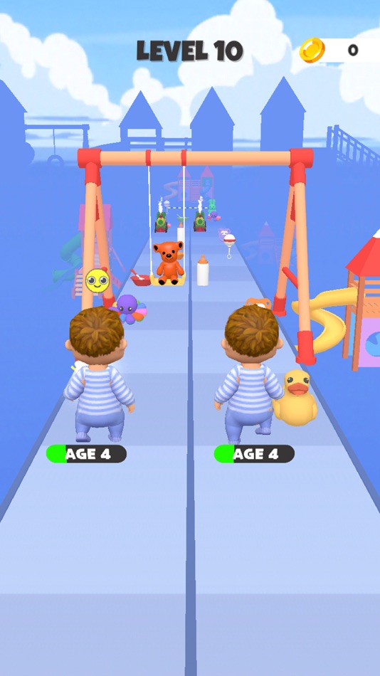 #8. Twin Baby (iOS) Bởi: Core Game Studio