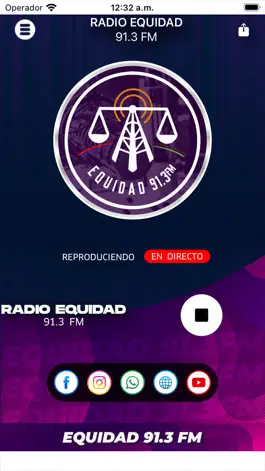Game screenshot Radio Equidad 91.3 FM apk