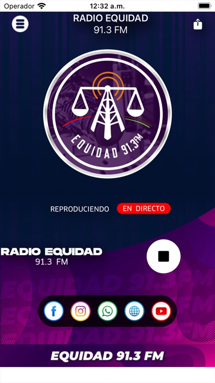 Radio Equidad 91.3 FM