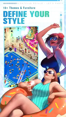 Game screenshot Nightclub Royale: Let's Party! hack
