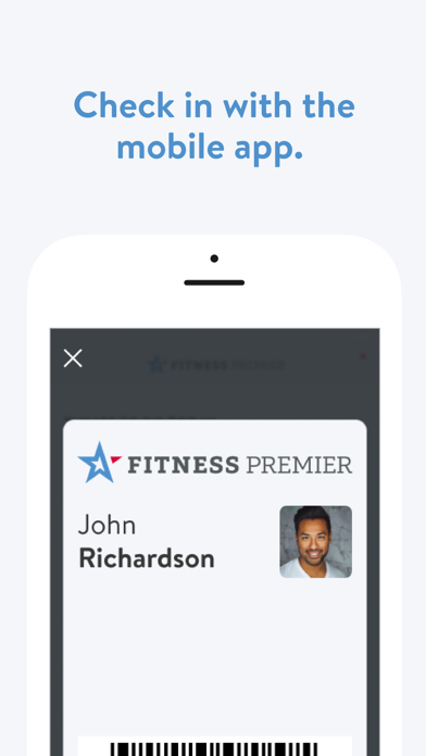 Fitness Premier 24/7 Clubs Screenshot