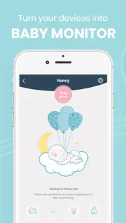 How to cancel & delete baby monitor nancy 4