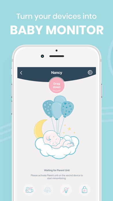 Baby Monitor Nancy Screenshot