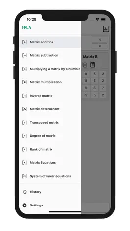 Game screenshot Matrix Operations mod apk