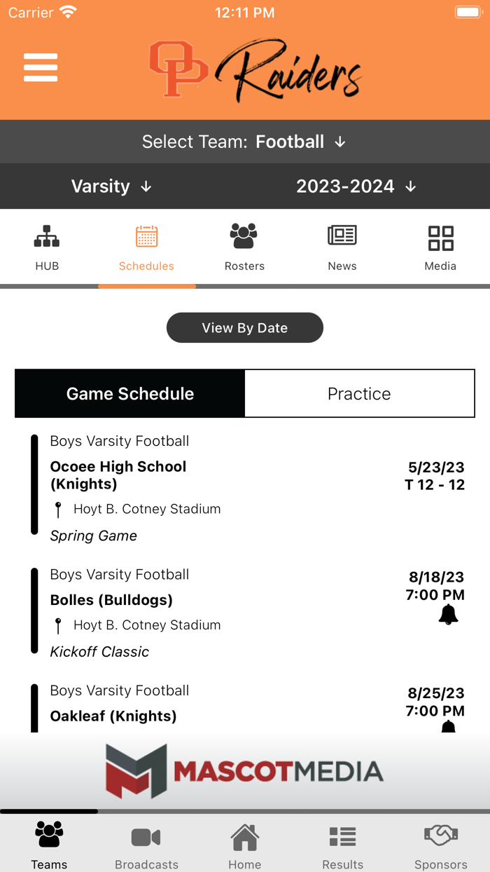 Clay County Athletics