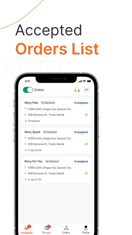 Kerry Express - Warriors