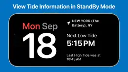 How to cancel & delete tides - high and low tide info 1