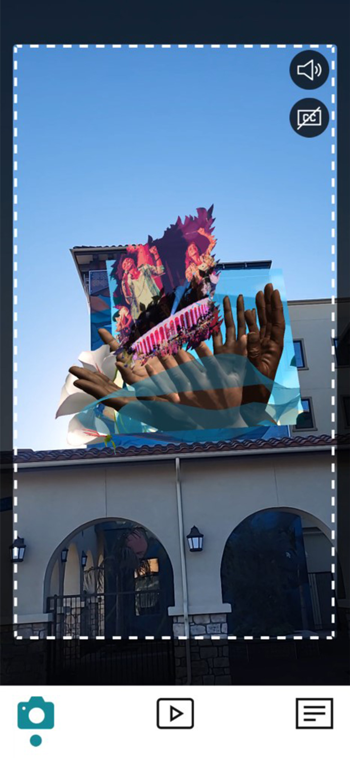 Rise Above - AR Mural