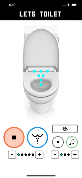 Game screenshot LETS TOILET mod apk