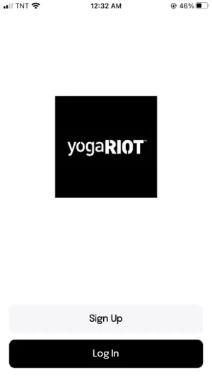 YogaRiot App screenshot 1