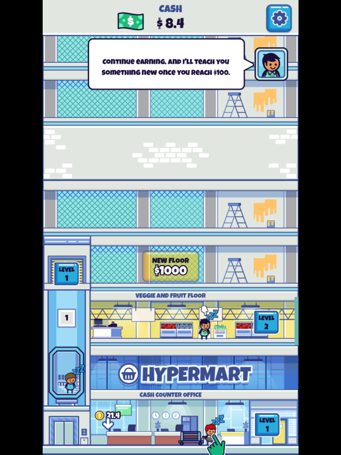 Hyper Supermarket Empire