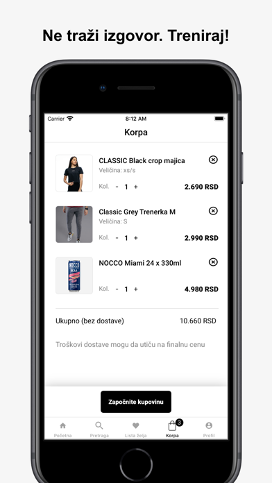 Gymster Screenshot
