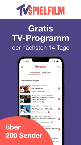 Game screenshot TV SPIELFILM - TV Programm mod apk