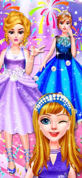 Game screenshot DressUp games : Fashion Dream hack