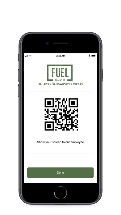 Fuel Counter Screenshot