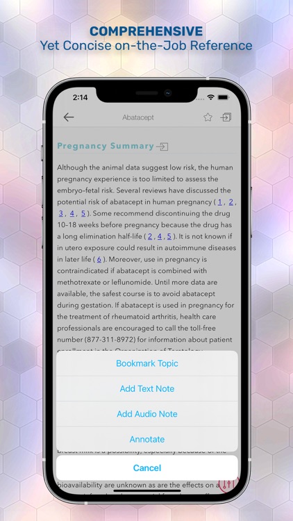 Drugs in Pregnancy Lactation screenshot-5