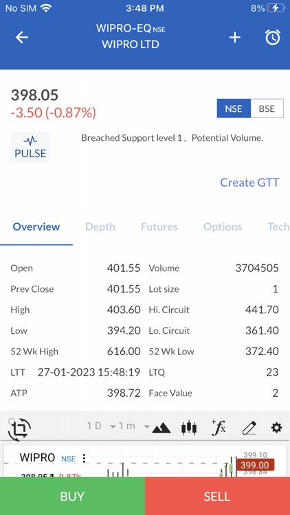 Tradeswift: Mobile Trading App screenshot-4