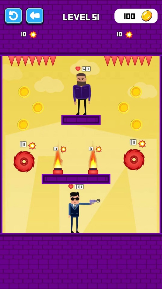 #2. Mr Hero-Super Action (iOS) 来自: 景聪 卢