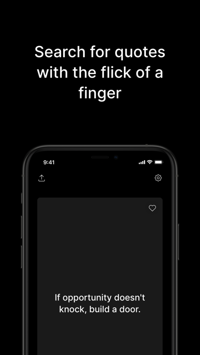 Quottie: Positive Quotes Screenshot