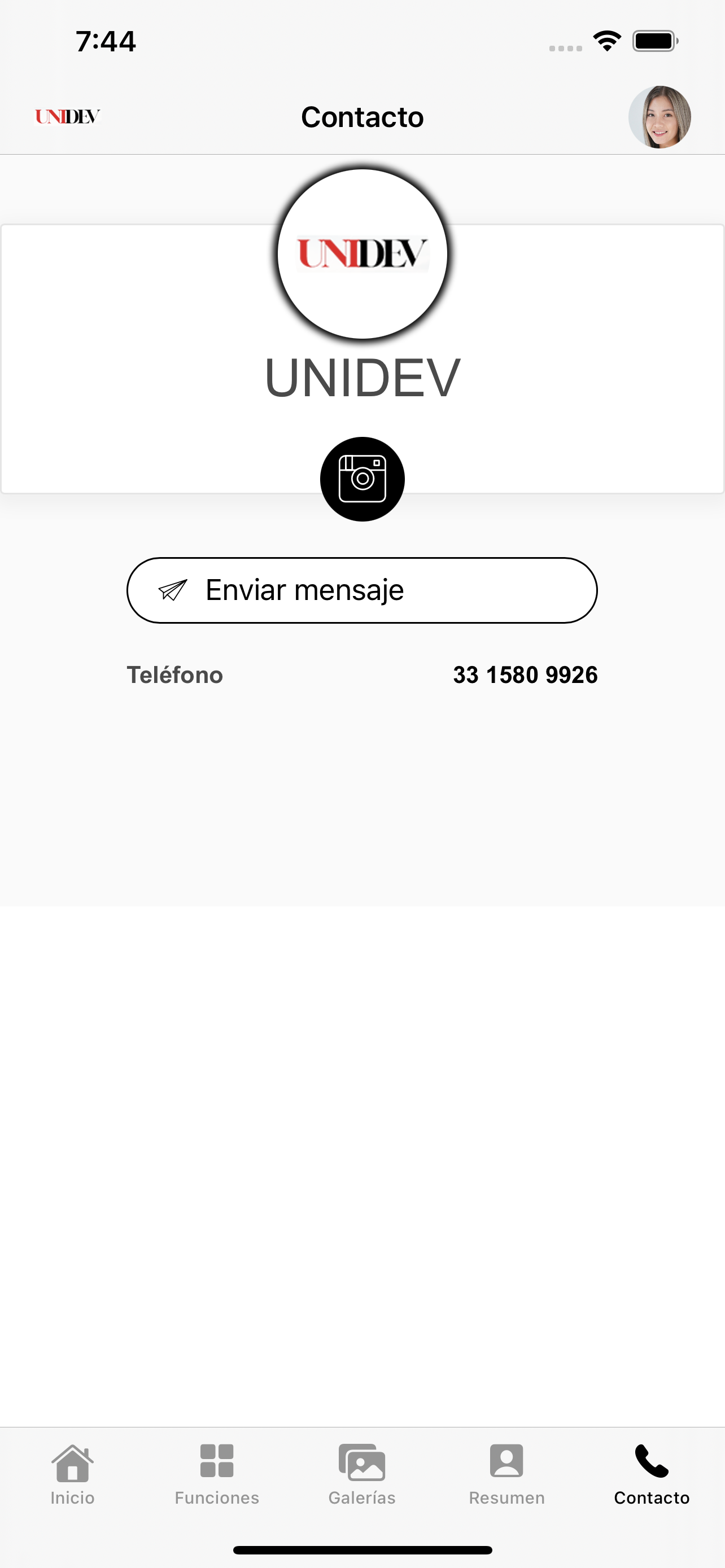 UNIDEV