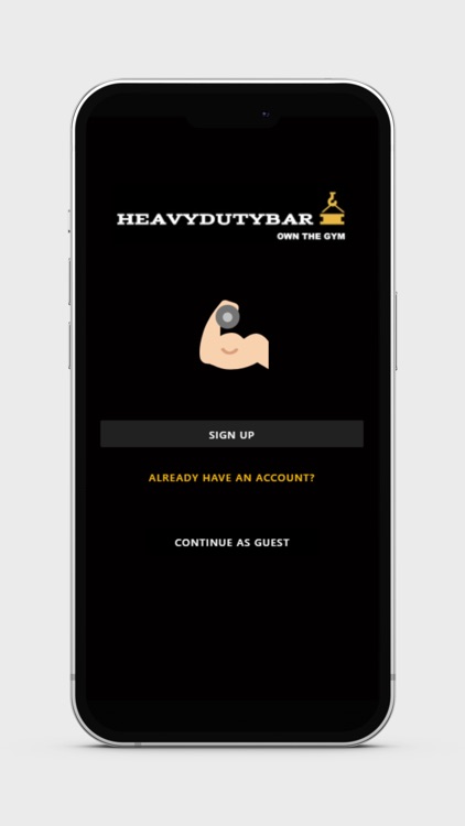 Heavydutybar Fitness