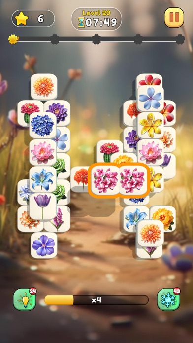 Fairy Flowers Match Screenshot