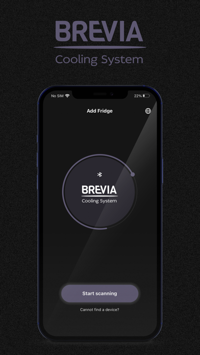 BREVIA COOLING Screenshot
