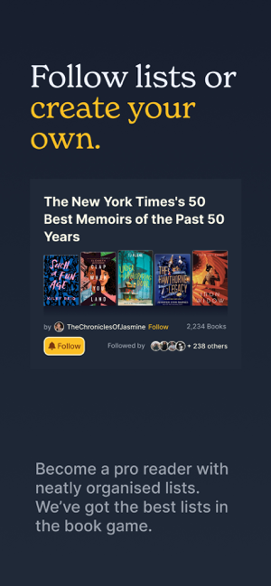 ‎Hardcover.app Screenshot