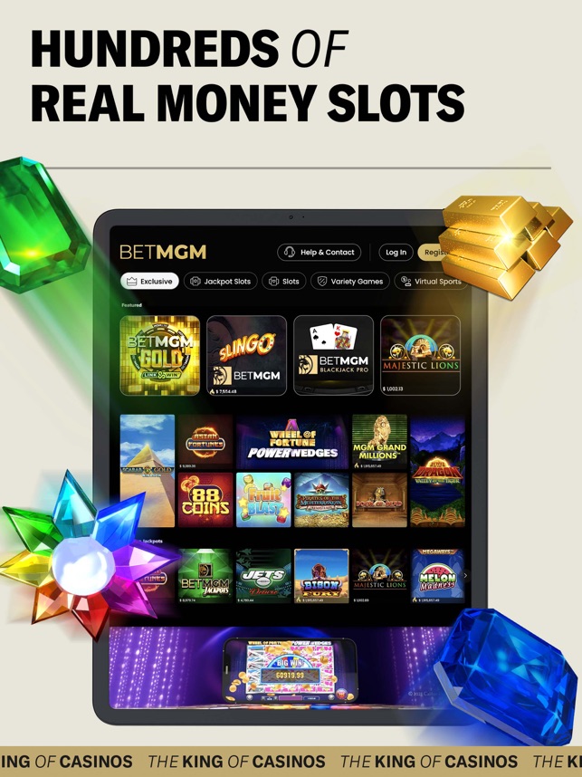 Play Online Casino Games for Real Money in NJ, PA, MI, WV