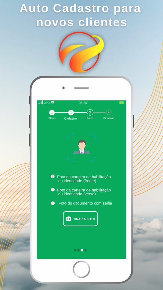 #9. Link Net (iOS) Podle: HubSoft