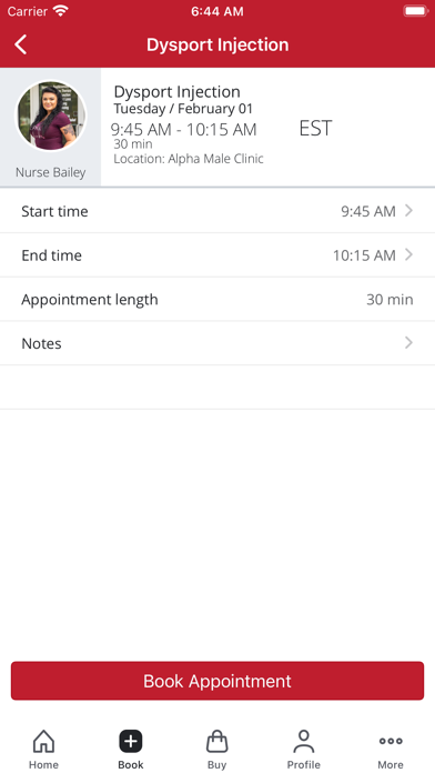 Alpha Male Clinic Screenshot