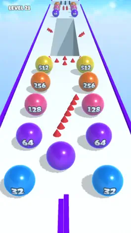 Game screenshot Ball Merge 2048 apk
