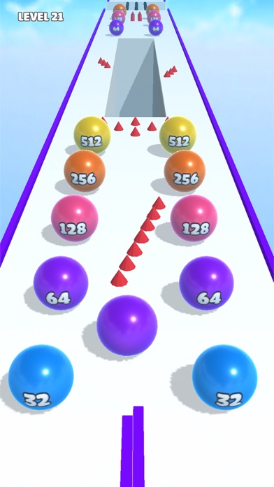Ball Merge 2048 Screenshot