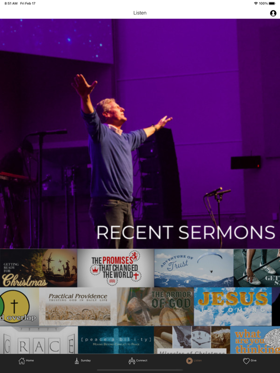 Open Door - OH iPad screenshot 3 - Lifestyle app