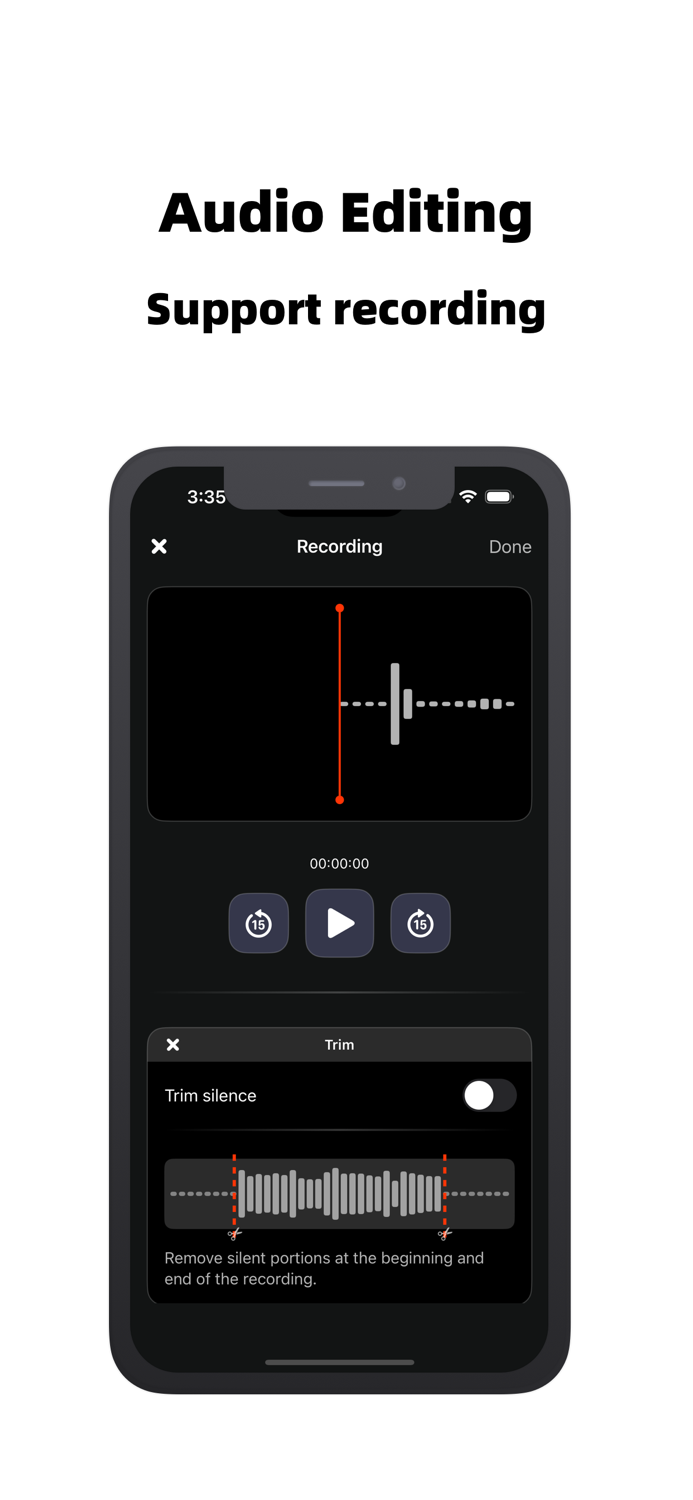 AI Transcribe Speech to Text