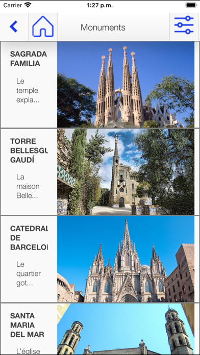 Screenshot #3 pour Barcelona Guide