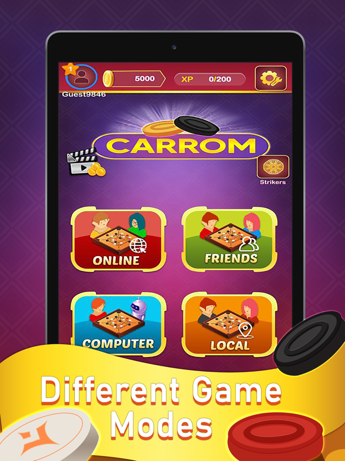 Carrom Superstar Board Game