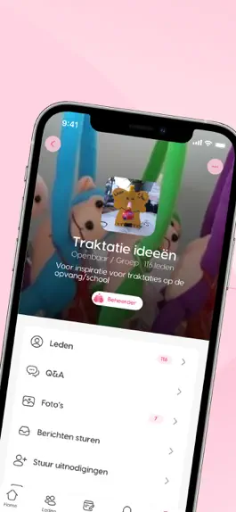 Game screenshot Mommy Friends apk