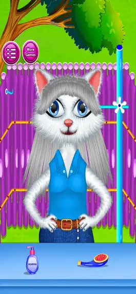 Game screenshot Animal Beauty Salon Makeover hack