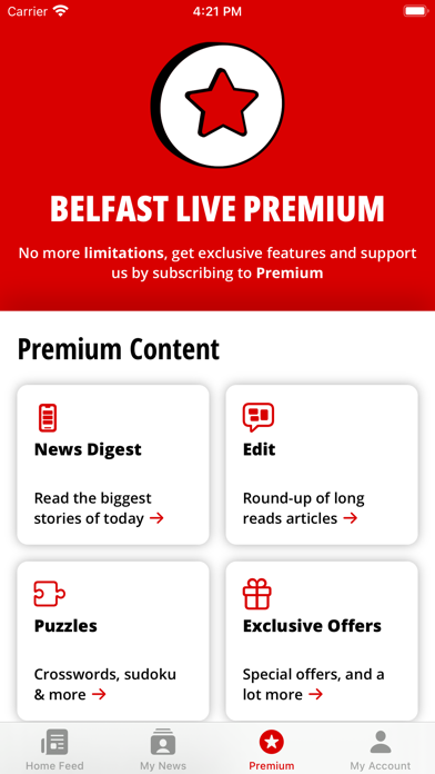 Belfast Live Screenshot