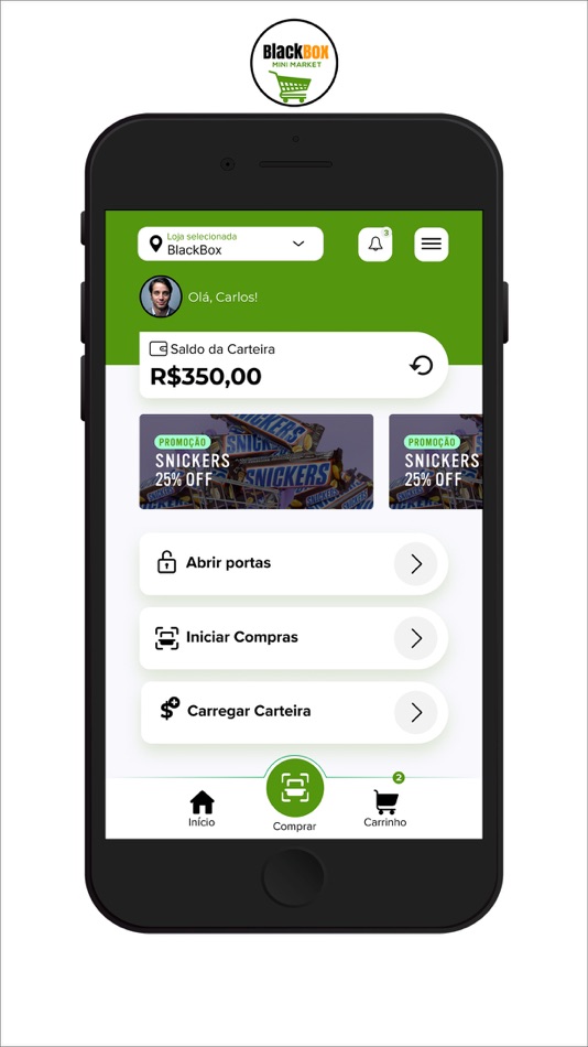 #3. BlackBox MiniMarket (iOS) 由: QUADROS MINIMERCADOS LTDA